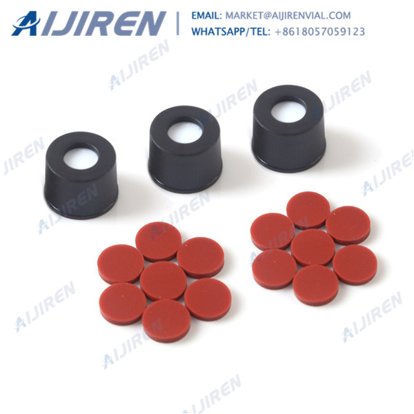 <h3>9mm PP Cap with Septa--Aijiren Vials for HPLC/GC</h3>
